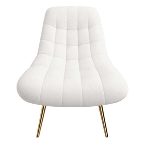 Aubrey French Boucle Lounge Chair by Ashcroft Furniture at Eve Furniture
