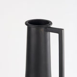 Aubrey Large 24.0H Black Iron Flower Vase by Mercana at Eve Furniture