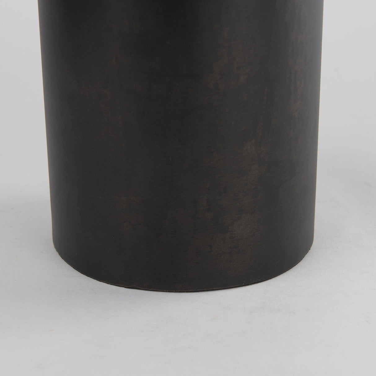 Aubrey Large 24.0H Black Iron Flower Vase by Mercana at Eve Furniture