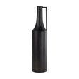 Aubrey Large 24.0H Black Iron Flower Vase by Mercana at Eve Furniture