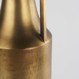 Aubrey Large 24.0H Gold Iron Jug Vase by Mercana at Eve Furniture