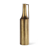 Aubrey Large 24.0H Gold Iron Jug Vase by Mercana at Eve Furniture