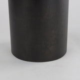 Aubrey Large Black Iron Flower Vase by Mercana at Eve Furniture