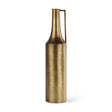 Aubrey Large Gold Iron Jug Vase by Mercana at Eve Furniture