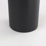 Aubrey Medium 18.0H Black Iron Flower Jug Vase by Mercana at Eve Furniture