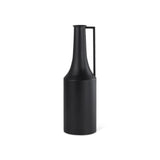 Aubrey Medium 18.0H Black Iron Flower Jug Vase by Mercana at Eve Furniture