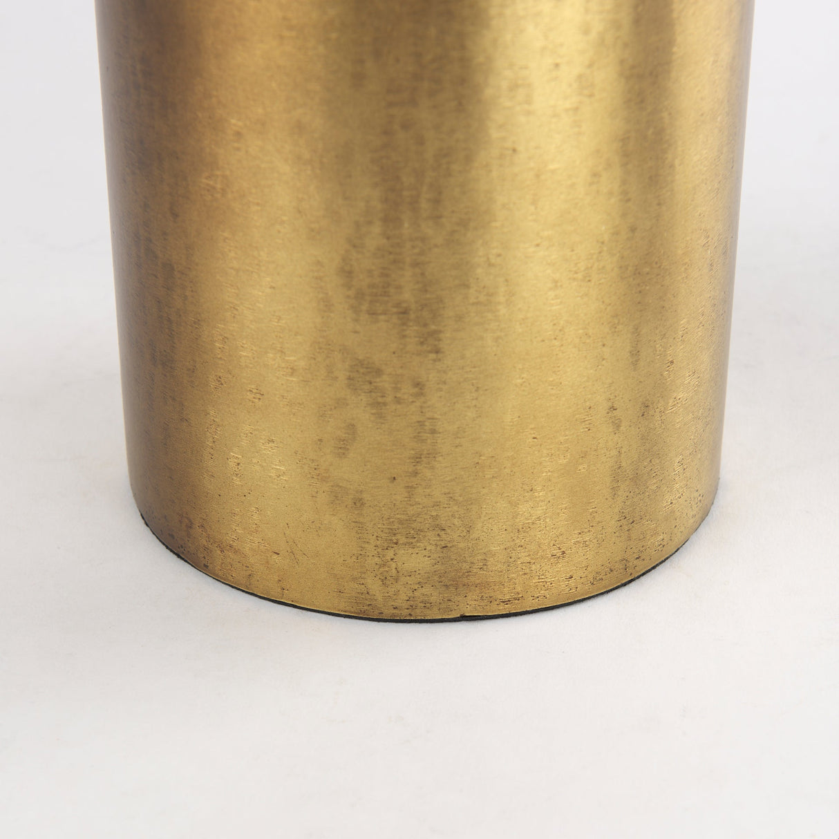 Aubrey Medium 18.0H Gold Iron Jug Vase by Mercana at Eve Furniture