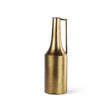 Aubrey Medium 18.0H Gold Iron Jug Vase by Mercana at Eve Furniture