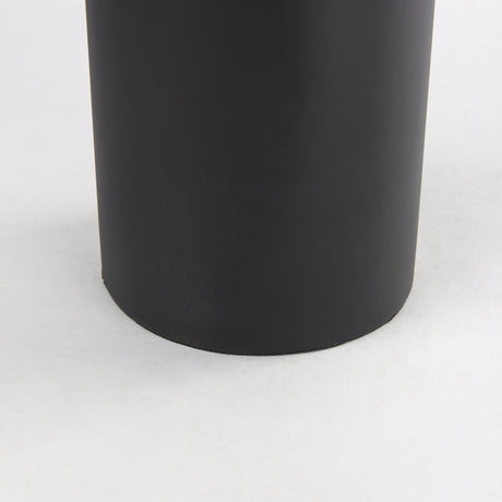 Aubrey Medium Black Iron Flower Jug Vase by Mercana at Eve Furniture