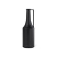Aubrey Medium Black Iron Flower Jug Vase by Mercana at Eve Furniture
