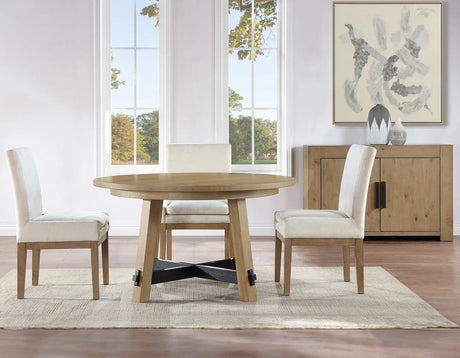 Aubrey Parsons Chair, Driftwood finish (Set of 2) by Steve Silver at Eve Furniture