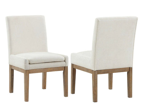 Aubrey Parsons Chair, Driftwood finish (Set of 2) by Steve Silver at Eve Furniture