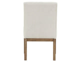 Aubrey Parsons Chair, Driftwood finish (Set of 2) by Steve Silver at Eve Furniture