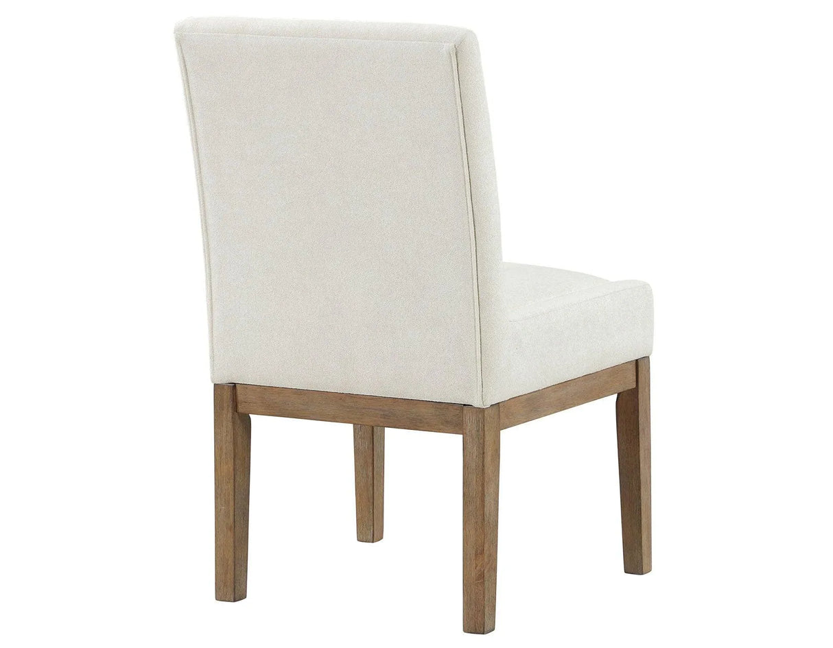 Aubrey Parsons Chair, Driftwood finish (Set of 2) by Steve Silver at Eve Furniture