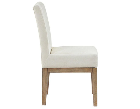 Aubrey Parsons Chair, Driftwood finish (Set of 2) by Steve Silver at Eve Furniture