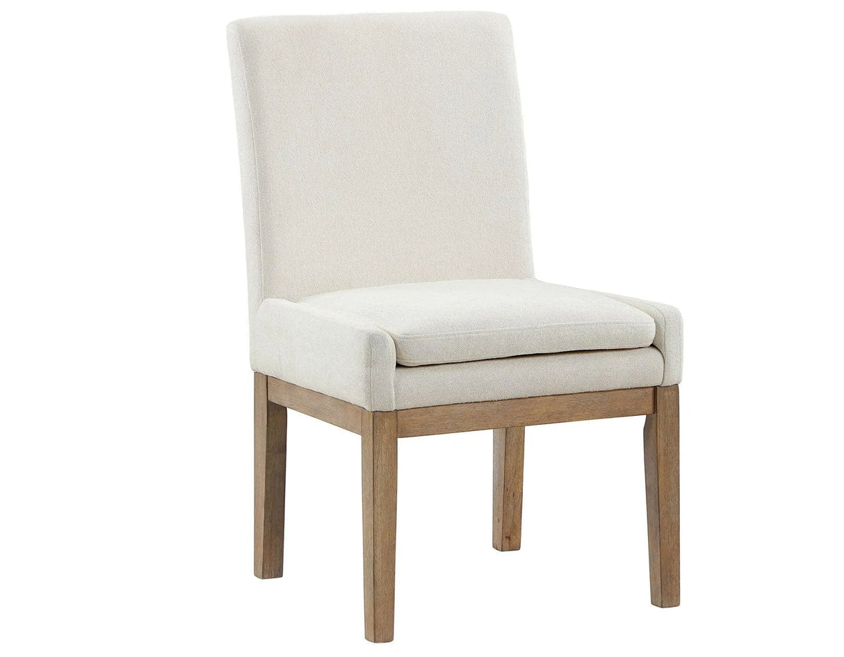 Aubrey Parsons Chair, Driftwood finish (Set of 2) by Steve Silver at Eve Furniture