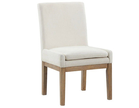 Aubrey Parsons Chair, Driftwood finish (Set of 2) by Steve Silver at Eve Furniture