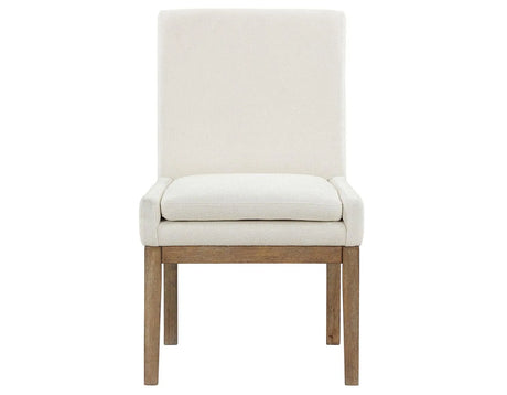 Aubrey Parsons Chair, Driftwood finish (Set of 2) by Steve Silver at Eve Furniture