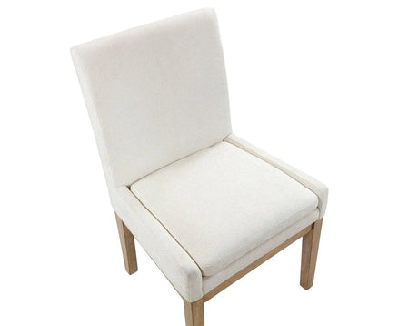Aubrey Parsons Chair, Driftwood finish (Set of 2) by Steve Silver at Eve Furniture