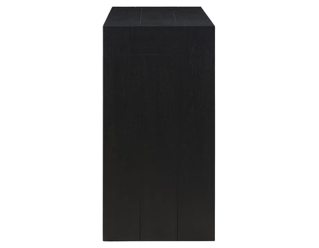 Aubrey Server, Black by Steve Silver at Eve Furniture