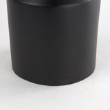 Aubrey Small 14.0H Black Iron Flower Vase by Mercana at Eve Furniture