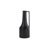 Aubrey Small 14.0H Black Iron Flower Vase by Mercana at Eve Furniture