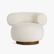 Aubrey Swivel Chair by Co.House Designs at Eve Furniture