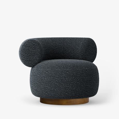 Aubrey Swivel Chair by Co.House Designs at Eve Furniture