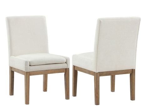 Aubrey Waxed Driftwood 7-Piece 78-96″ Dining Set by Steve Silver at Eve Furniture