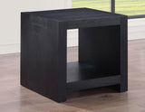 Aubrey 3-Piece Table Set, Black by Steve Silver at Eve Furniture