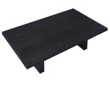 Aubrey 3-Piece Table Set, Black by Steve Silver at Eve Furniture