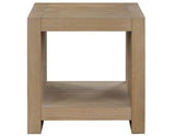 Aubrey End Table, Driftwood by Steve Silver at Eve Furniture