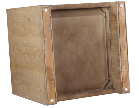 Aubrey End Table, Driftwood by Steve Silver at Eve Furniture