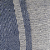 Aubrielle Gray and Blue FabricPillow Cover w/Non-Allergen Filler, Set of 2 by Mercana at Eve Furniture