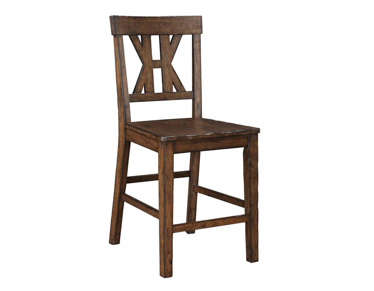 Auburn 24-inch Counter Stool by Steve Silver at Eve Furniture