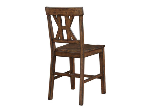 Auburn 24-inch Counter Stool by Steve Silver at Eve Furniture