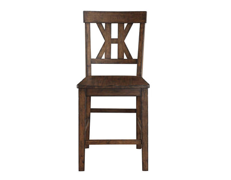 Auburn 24-inch Counter Stool by Steve Silver at Eve Furniture