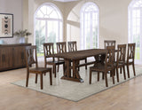 Auburn 5-Piece Dining Set (Table & 4 Side Chairs)