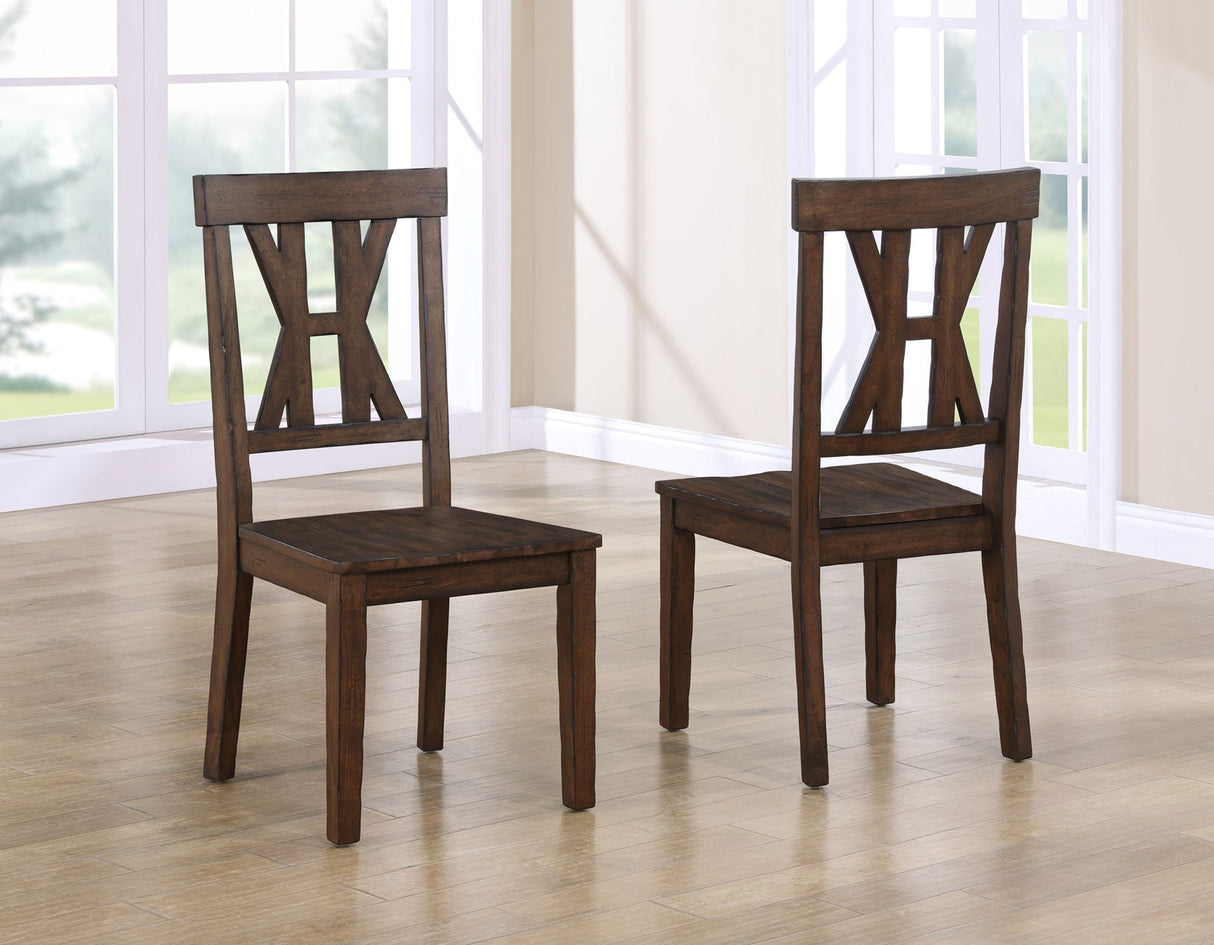 Auburn 5-Piece Dining Set (Table & 4 Side Chairs)