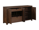 Auburn 5-Piece Dining Set (Table & 4 Side Chairs) by Steve Silver at Eve Furniture