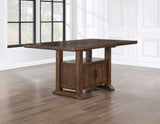 Auburn 5-Piece Storage Counter Table Dining Set(Table & 4 Side Chairs)