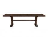 Auburn 86-106-inch Dining Table with 2-20 inch Leaves