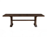Auburn 86-106-inch Dining Table with 2-20 inch Leaves by Steve Silver at Eve Furniture