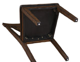Auburn Dark Tobacco Dining Room Set by Steve Silver at Eve Furniture