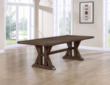 Auburn Dark Tobacco Dining Room Set by Steve Silver at Eve Furniture