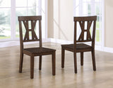 Auburn Dark Tobacco Dining Room Set by Steve Silver at Eve Furniture