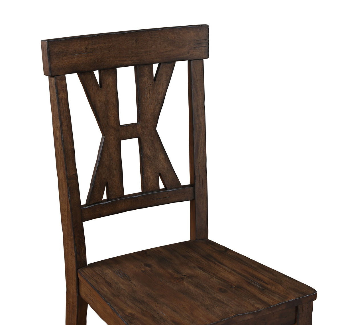 Auburn Dark Tobacco Dining Room Set by Steve Silver at Eve Furniture