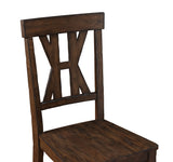 Auburn Dark Tobacco Dining Room Set by Steve Silver at Eve Furniture