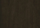 Auburn Transitional Charcoal Brown Wood End Table by Homelegance at Eve Furniture