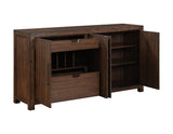 Auburn 5-Piece Dining Set (Table & 4 Side Chairs) by Steve Silver at Eve Furniture